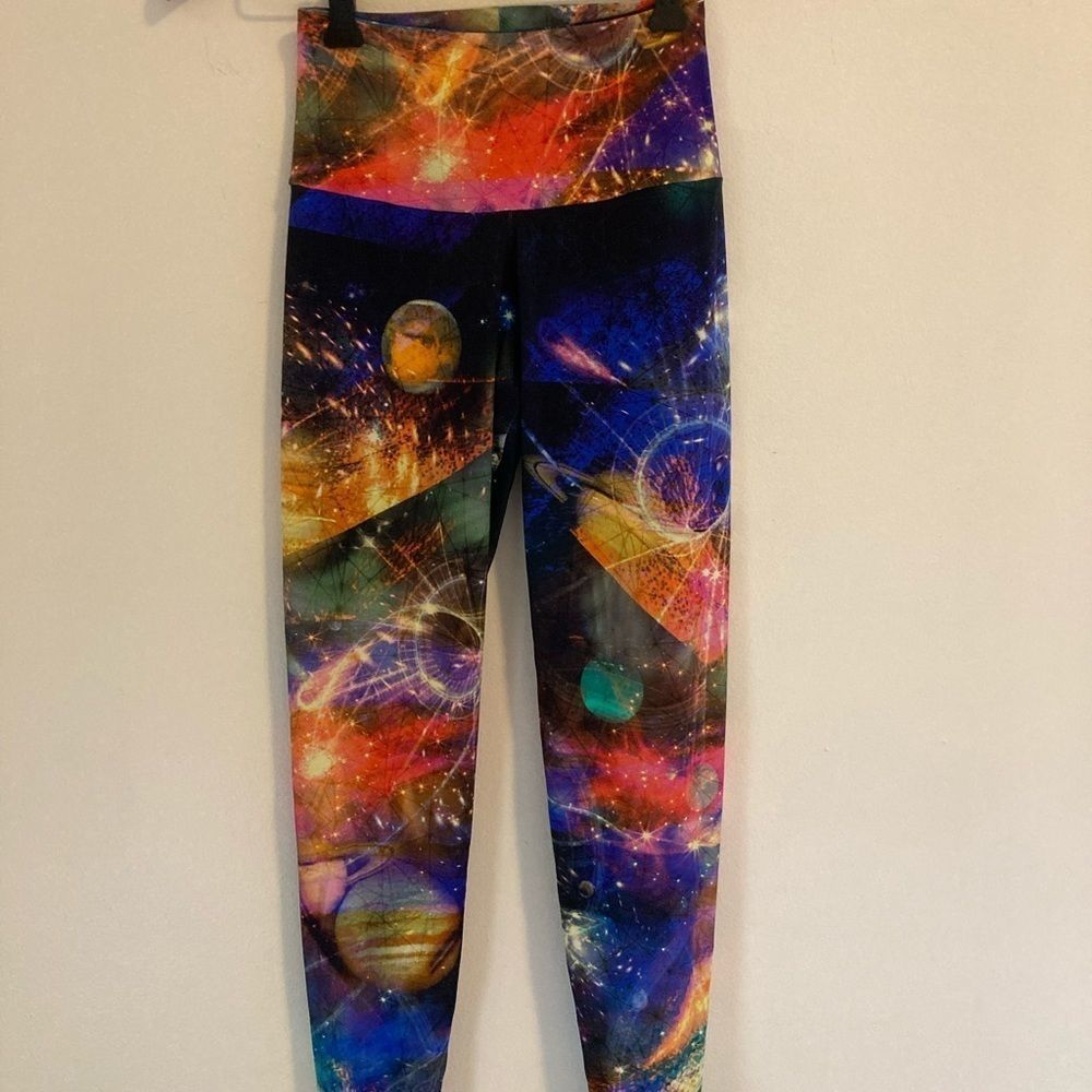 CCM high waisted galaxy leggings